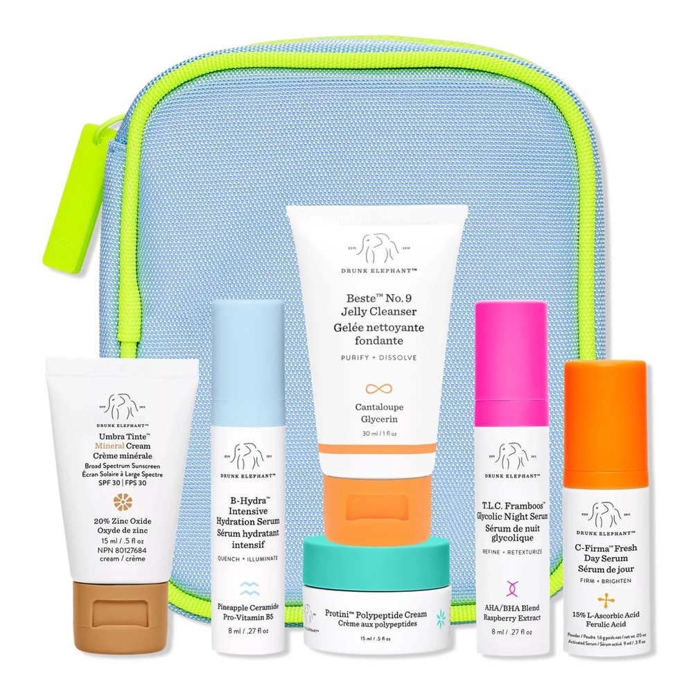Drunk Elephant Skincare Set NEW